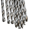 NEW Pack of 8 Cleveland C13109 3957-6 HSS 3/16 Aircraft Extension Drill Bit 6in