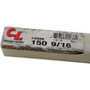 NEW Chicago-Latrobe 44036 List 150 9/16 HSS Jobber Length Drill Bit Black Oxide