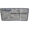 NEW TB Wood's WE5 Dura-Flex Standard Flexible Coupling Element With Screws