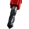 NEW HTC Tool 505-4375 3/8 Carbide Drill Mill 4 Flute 90 Deg AlTiN 2.5 OAL