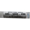 NEW HTC Tool 595-5000-090 1/2 Solid Carbide Spotting Drill 2FL 90 Deg Brite