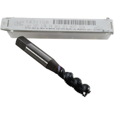 NEW OSG 1431108 List 107 3/8-24 GH3 3 Flute Spiral Flute Bottoming Tap TiCN