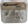 NEW Magnecraft 388JXCXCM-120A 120VAC 16A 3PDT 11-Blade Power Relay Push Button