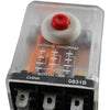 NEW Magnecraft 388JXCXCM-120A 120VAC 16A 3PDT 11-Blade Power Relay Push Button