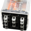 NEW Magnecraft 388JXCXCM-120A 120VAC 16A 3PDT 11-Blade Power Relay Push Button