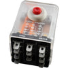 NEW Magnecraft 388JXCXCM-120A 120VAC 16A 3PDT 11-Blade Power Relay Push Button