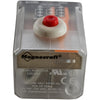 NEW Magnecraft 388JXCXCM-120A 120VAC 16A 3PDT 11-Blade Power Relay Push Button