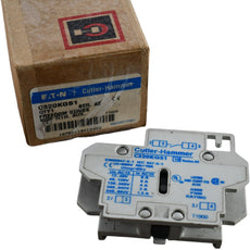 NEW Eaton Cutler-Hammer C320KGS1 Freedom Series 1NO Side Mount Auxiliary Contact