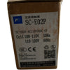NEW Fuji Electric SC-E02P Non-Reversing Contactor 100-120V Coil 20A 3P