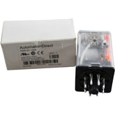 NEW Automation Direct 750R-2C-120A Octal Control Relay 120VAC 10A DPDT 8-Pin