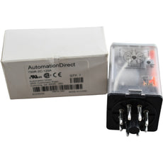 NEW Automation Direct 750R-2C-120A Octal Control Relay 120VAC 10A DPDT 8-Pin