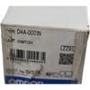 NEW Omron D4A-0001N Limit Switch Operating Head Standard Rotary Roller Lever