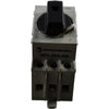 NEW Technoelectric SD1-016-BR Disconnect Switch 3P 16A 600V DIN Rail Mount