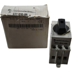 NEW Technoelectric SD1-016-BR Disconnect Switch 3P 16A 600V DIN Rail Mount