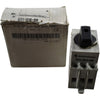 NEW Technoelectric SD1-016-BR Disconnect Switch 3P 16A 600V DIN Rail Mount