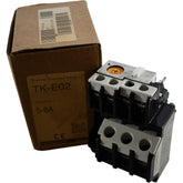 NEW Fuji Electric TK-E02 Thermal Overload Relay 5-8A TK22EW-T Trip Class 10A