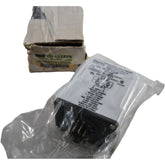 NEW Dayton 6X153N Time Delay Relay Off Delay 120VAC 10A 0.1-10 Sec 8 Pin Octal