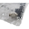 NEW Binder 99-0401-00-02 M9 Male Plug Circular Connector 2 Pin IP67 125V 4A