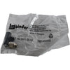 NEW Binder 99-0401-00-02 M9 Male Plug Circular Connector 2 Pin IP67 125V 4A