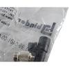 NEW Binder 99-0401-00-02 M9 Male Plug Circular Connector 2 Pin IP67 125V 4A