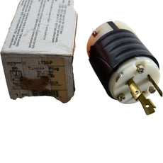 NEW Pass & Seymour L730-P Turnlok Plug 30A 277V NEMA L7-30P 2P 3W Locking