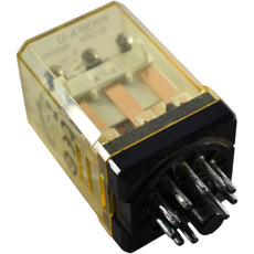 NEW IDEC RR3PA-U AC120V General Purpose Relay 3PDT 10A 120VAC 11-Pin Octal