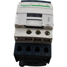 NEW Schneider Electric LC1D128 TeSys D IEC Contactor 4 Pole 25A 2NO 2NC 24VDC Coil