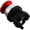 NEW Eaton HT8CBR Pushbutton Operator 30.5mm 2-Position Push-Pull Red Mushroom
