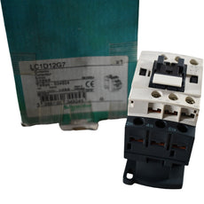 NEW Schneider Electric LC1D12G7 TeSys D IEC Contactor 3P 12A 1NO 1NC 120VAC Coil