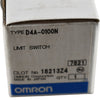 NEW Omron D4A-0100N Heavy-Duty Limit Switch Body Only SPDT 1NO/1NC 10A 600V