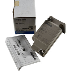 NEW Omron D4A-0100N Heavy-Duty Limit Switch Body Only SPDT 1NO/1NC 10A 600V