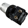 NEW Eaton HT8GDCV7 Illuminated Pushbutton 30.5mm Clear Guarded 120V HT8GR1