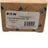 NEW Eaton HT8GDCV7 Illuminated Pushbutton 30.5mm Clear Guarded 120V HT8GR1
