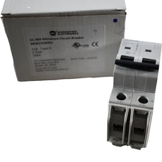 NEW ATC Diversified MCB15CB2D1 Miniature Circuit Breaker 2P 15A 480Y/277V Type D
