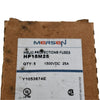 NEW Pack of 5 Mersen HP15M25 Photovoltaic Fuse 25A 1500VDC Helio Protection