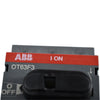 NEW ABB OT63F3 Non-Fused Disconnect Switch 3 Pole 60A 600VAC DIN Panel Mount