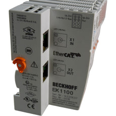 NEW Beckhoff EK1100 EtherCAT Coupler with Servo & IO Bus Modules Assembly