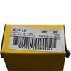 Pack of 10 NEW Bussmann KLM-15 Limitron Fuse 15A 600VAC Fast-Acting Midget
