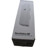 NEW Ubiquiti NanoStation M5 NSM5 US 5GHz airMAX CPE 16dBi Wireless Bridge