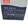 NEW Mean Well TDR-480-24 Industrial DIN Rail Power Supply 24VDC 20A 480W 3-Phase