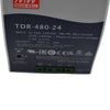 NEW Mean Well TDR-480-24 Industrial DIN Rail Power Supply 24VDC 20A 480W 3-Phase PLC