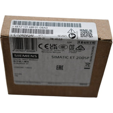 NEW Siemens 6ES7131-6BF01-0BA0 SIMATIC ET 200SP Digital Input Module DI 8x24VDC