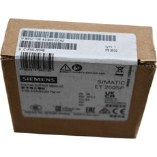 NEW Siemens 6ES7136-6DB00-0CA0 SIMATIC ET 200SP F-DQ 4x24VDC/2A PM HF Module