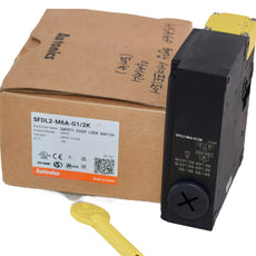 NEW Autonics SFDL2-M6A-G1/2K Safety Door Lock Switch 24VDC IP67 6-Contact