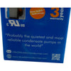 NEW Blue Diamond MicroBlue X85-003 Condensate Removal Pump 115-230V 1.3 GPH 18k BTU