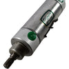 Clippard UDR-32-3 Stainless Steel Air Cylinder 2 Inch Bore 3 Inch Stroke