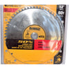 NEW DEWALT DWA7737 12'' 60T Metal Cutting Circular Saw Blade 1'' Arbor Heavy Gauge