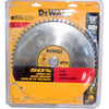 NEW DEWALT DWA7737 12'' 60T Metal Cutting Circular Saw Blade 1'' Arbor Heavy Gauge