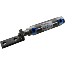 NEW SMC NCME106-0150-XC6 Stainless Rod Air Cylinder 1-1/16 In Bore 1.5 In Stroke