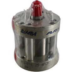 NEW Bimba FO-091.25-4FCMT Flat-1 Air Cylinder 1-1/16 In Bore 1-1/4 In Stroke